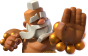 Monk — Clash Royale card art (Supercell Fan Kit)