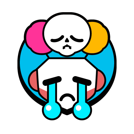 rosa_halloween_sad_pin