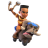 Ram Rider — Clash Royale card art (Supercell Fan Kit)