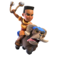 Ram Rider — Clash Royale card art (Supercell Fan Kit)