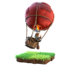 Balloon — Clash Royale card art (Supercell Fan Kit)