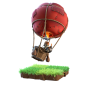 Balloon — Clash Royale card art (Supercell Fan Kit)