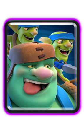 Goblin Giant — Clash Royale card art (Supercell Fan Kit)