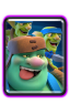 Goblin Giant — Clash Royale card art (Supercell Fan Kit)