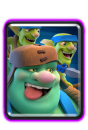 Goblin Giant — Clash Royale card art (Supercell Fan Kit)