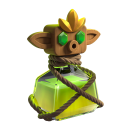 Goblin Curse — Clash Royale card art (Supercell Fan Kit)