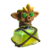 Goblin Curse — Clash Royale card art (Supercell Fan Kit)
