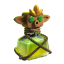 Goblin Curse — Clash Royale card art (Supercell Fan Kit)
