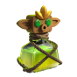 Goblin Curse — Clash Royale card art (Supercell Fan Kit)