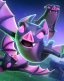 Bats Evolution — Clash Royale card art (Supercell Fan Kit)