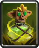 Goblin Curse — Clash Royale card art (Supercell Fan Kit)