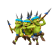 Spear Goblins — Clash Royale card art (Supercell Fan Kit)