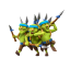 Spear Goblins — Clash Royale card art (Supercell Fan Kit)