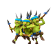 Spear Goblins — Clash Royale card art (Supercell Fan Kit)