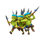 Spear Goblins — Clash Royale card art (Supercell Fan Kit)