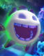 Ice Spirit Evolution — Clash Royale card art (Supercell Fan Kit)