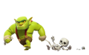 Goblin Cage — Clash Royale card art (Supercell Fan Kit)