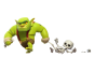 Goblin Cage — Clash Royale card art (Supercell Fan Kit)