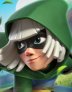 Bandit — Clash Royale card art (Supercell Fan Kit)