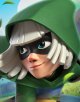 Bandit — Clash Royale card art (Supercell Fan Kit)