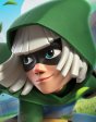 Bandit — Clash Royale card art (Supercell Fan Kit)