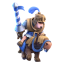 Prince — Clash Royale card art (Supercell Fan Kit)