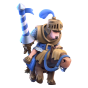 Prince — Clash Royale card art (Supercell Fan Kit)