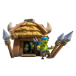 Goblin Hut — Clash Royale card art (Supercell Fan Kit)