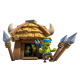 Goblin Hut — Clash Royale card art (Supercell Fan Kit)