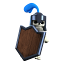 Guards — Clash Royale card art (Supercell Fan Kit)