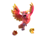 Phoenix — Clash Royale card art (Supercell Fan Kit)