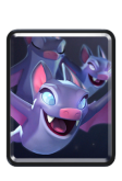 Bats — Clash Royale card art (Supercell Fan Kit)