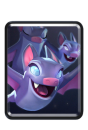 Bats — Clash Royale card art (Supercell Fan Kit)