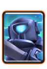 Mini P.E.K.K.A — Clash Royale card art (Supercell Fan Kit)