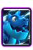 Electro Dragon — Clash Royale card art (Supercell Fan Kit)