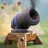 Cannon (Evolution) — Clash Royale card art (Supercell Fan Kit)