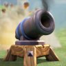 Cannon — Clash Royale card art (Supercell Fan Kit)