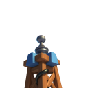 Tesla — Clash Royale card art (Supercell Fan Kit)