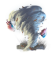 Tornado — Clash Royale card art (Supercell Fan Kit)