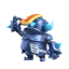 Mini P.E.K.K.A — Clash Royale card art (Supercell Fan Kit)