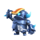 Mini P.E.K.K.A — Clash Royale card art (Supercell Fan Kit)