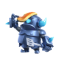 Mini P.E.K.K.A — Clash Royale card art (Supercell Fan Kit)