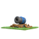Cannon Cart — Clash Royale card art (Supercell Fan Kit)
