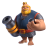 Royal Giant — Clash Royale card art (Supercell Fan Kit)