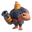 Royal Giant — Clash Royale card art (Supercell Fan Kit)