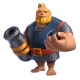 Royal Giant — Clash Royale card art (Supercell Fan Kit)