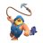 Fisherman — Clash Royale card art (Supercell Fan Kit)
