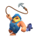 Fisherman — Clash Royale card art (Supercell Fan Kit)