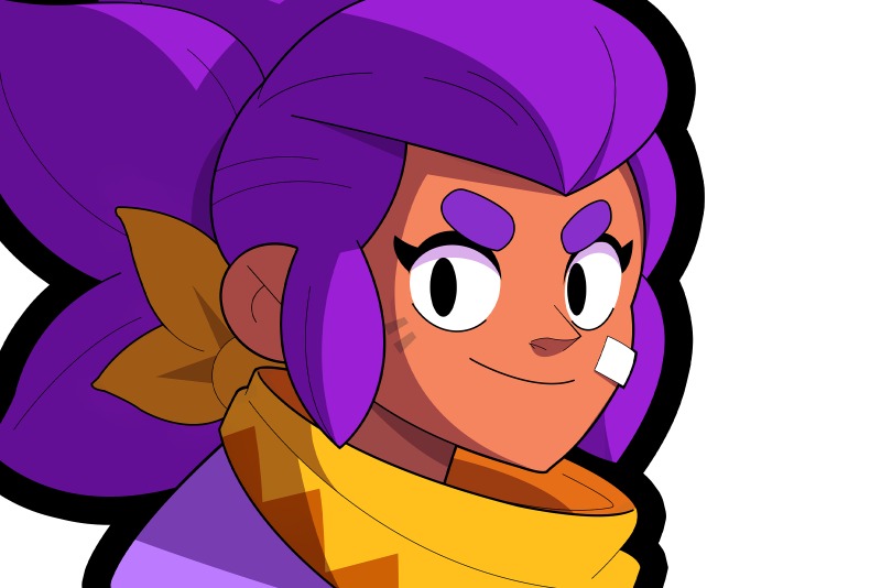 shellyのキャラクター画像