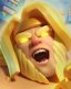 Giant Hero — Clash Royale card art (Supercell Fan Kit)